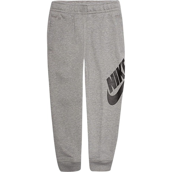 Nike Other - Sz 6 Nike Boys' Little Fleece Jogger Pants Grey Black 86D948-042 NWT